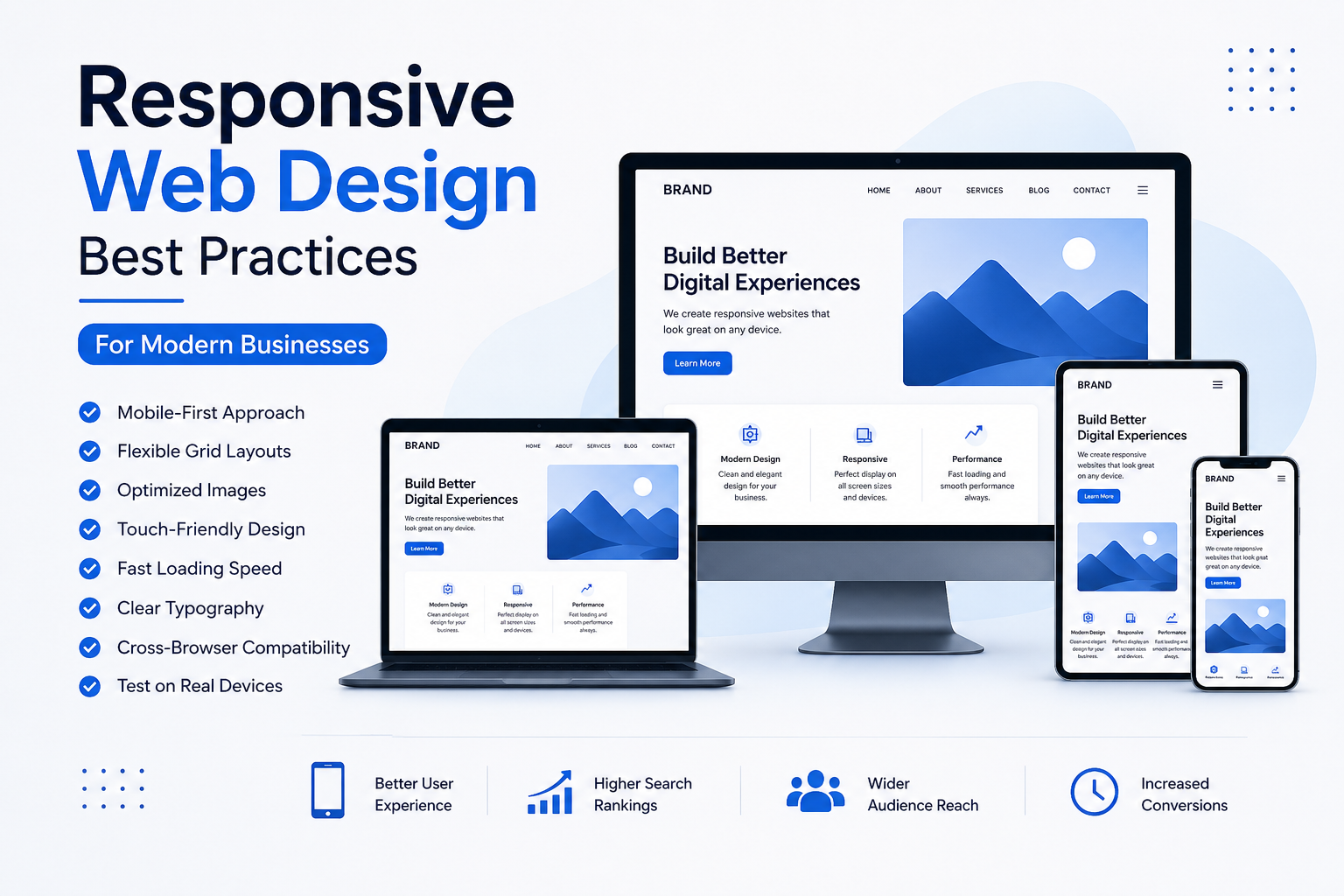 Responsive Web Design Best Practices for Modern Businesses